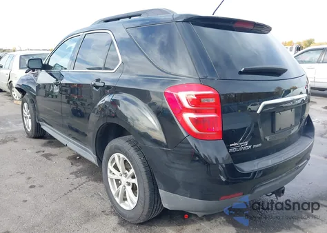 2017 Chevrolet Equinox Lt z USA, uszkodzony, nr VIN 2GNFLFEK0H6320699
